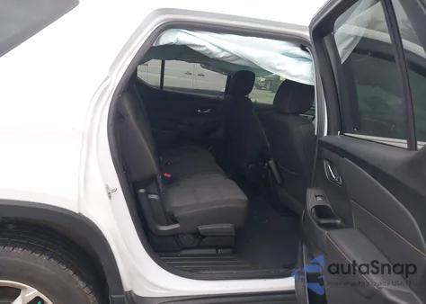 2019 Chevrolet Traverse Ls from USA, damaged, VIN 1GNERFKW0KJ298067